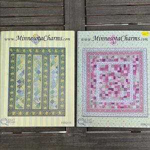 Quilting Patterns Minnesota Charms by Hingeley Road Quilt Designs